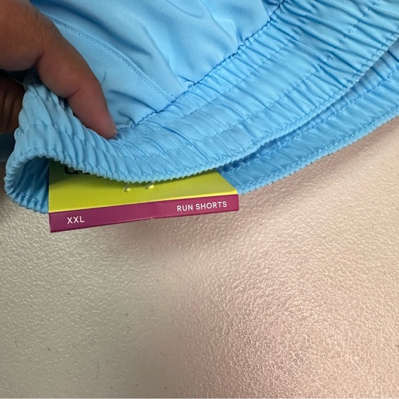 All in Motion | Light Blue Athletic Shorts - Picture 5 of 5